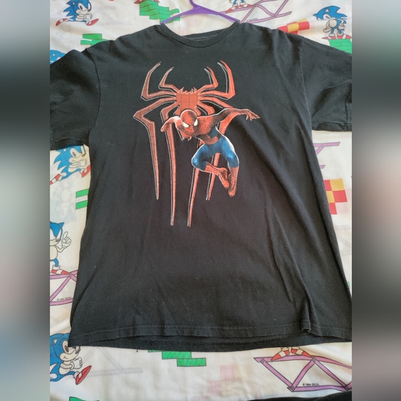 Amazing Spider-Man 2 large t-shirt - Picture 1 of 5